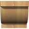 Ekena Millwork Alpine Rough Sawn Corbel, Western Red Cedar, 6"W x 6"D x 6"H COR06X06X06ALP00RWR - alternate 3